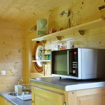 Insolite Roulotte 5 Personnes Holiday home