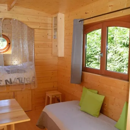 Holiday home Insolite Roulotte 5 Personnes *